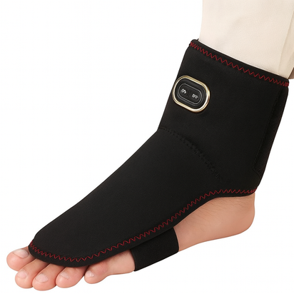 ZenStep Portable Electric Heating & Massage Ankle Support